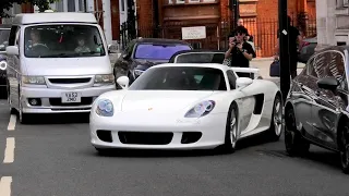 Straight piped Carrera GT 😱