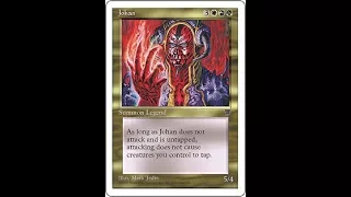 Deck #143   Johan didnt sign up for combo