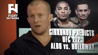 Misha Cirkunov Predicts UFC 212: Jose Aldo vs. Max Holloway