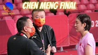 Chen Meng goes to the final at Tokyo Olympics 2020