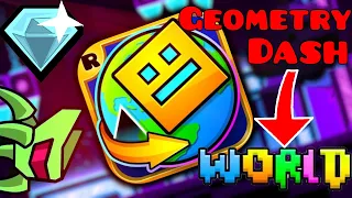 Прохождение все уровней 1-10 в Geometry Dash World ALL LEVELS Geometry Dash World