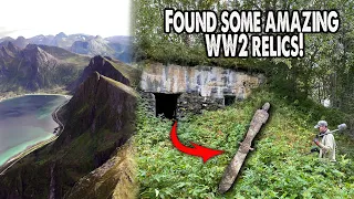 Exploring a NORTH POLE  WW2 Army base