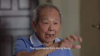 Tribute to Table Tennis Veteran Loh Heng Chew