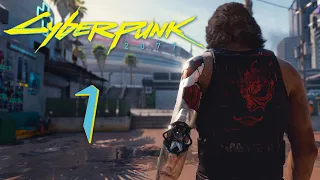 Cyberpunk 2077 - Прохождение игры на русском - Беда не приходит одна [#1] | PC