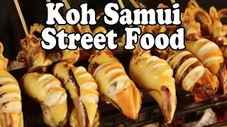 Koh Samui Street Food Tour. Thai Street Food in Koh Samui Thailand