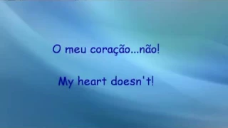 Titanic   My Heart Will Go On Brazilian Portuguese  + English translation