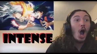 TOURNAMENT ARC reaction. BEST of FlamingShark. Boku no hero Academia.