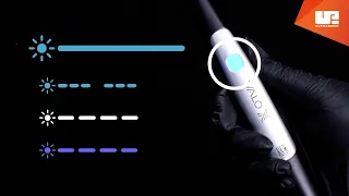 Mode and Alert Indicators | VALO™ X curing light