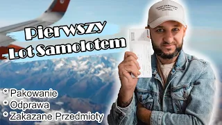 PIERWSZY LOT SAMOLOTEM: Co musisz wiedzieć przed pierwszym lotem | Porady dotyczące latania | Podróż