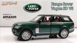 Diecast Range Rover Vogue Unboxing | Model Car Scale 1/24 | Royal Wheels