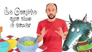 CUENTOS INFANTILES | La ovejita que vino a cenar 🐏🦊 | Los cuentos de Nico | Cuentos para dormir