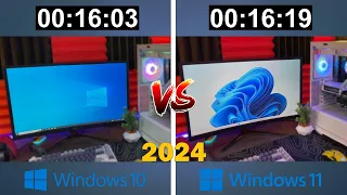 Windows 10 vs. Windows 11 🚀 Performance Comparison 2024