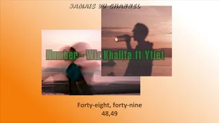 [Vietsub] Numbers - Wiz Khalifa ft. Ytiet | Lyrics video