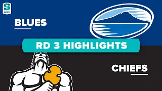 Super Rugby Pacific | Blues v Chiefs - Round 3 Highlights
