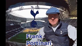 Frank Portinari following Spurs was different back then!