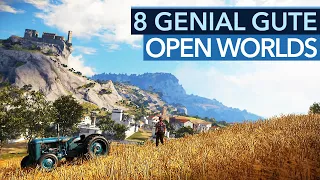 Nicht jedes Spiel braucht eine Open World, aber diese 8 Welten sind grandios!