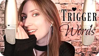 ASMR Very Tingly Trigger Words 💋 Breathy, Clicky Whispering (It’s OK, Sk, Scratchy, Good, Glitter +)