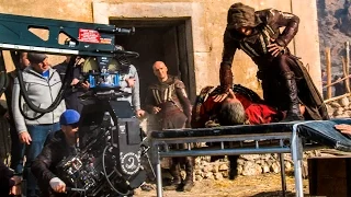 Assassin's Creed Hollywood Movie Behind The Scenes! with Damien Walters and Michael Fassbender