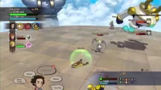 Ni no Kuni: Wrath of the White Witch #198, Solosseum Series Rank S, Rounds 1 - 3