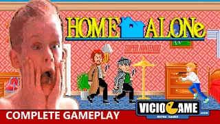 🎮 Home Alone (Super Nintendo) Complete Gameplay