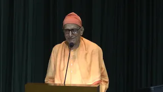 Srimad Bhagavat O Sri Kathamriter Vanir Sadrishya by Swami Parasharananda; Date - 25 July 2019