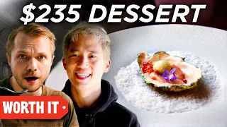 $4 Dessert Vs. $235 Dessert