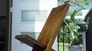 Fiskars® - How to Make A Modern DIY Wooden Chair