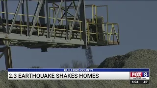 Triad of North Carolina Hit by 2.3 Magnitude Earthquake Overnight