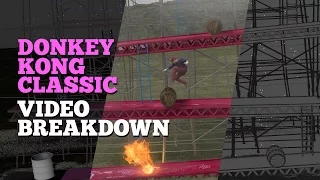 Donkey Kong Classic Video Breakdown