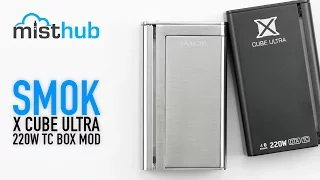 The SmokTech X Cube Ultra Features Overview