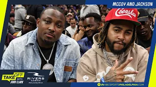 McCoy & Jackson on Saquon Barkley, Chip Kelly & @2510Show | Takeoff