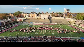 JSU Marching Southerners BOA Performance 10-29-2022