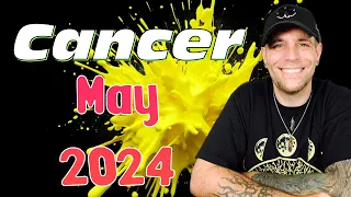 Cancer! Your intuition is SPOT ON! May 2024!