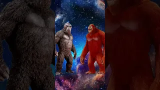 Godzilla & Kong (GXK) VS Scar King #edit #shorts #monsterverse #godzilla #kingkong