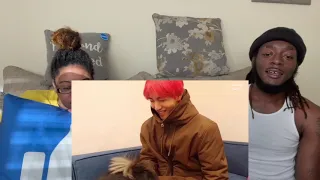 taehyung being extra on vlive (COUPLES REACTION)