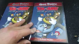 Unboxing Tom And Jerry The Spotlight Collection Vol 3 DVD