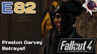 Confronting Preston Garvey! - Cochituate Bunker - Part 2 // Fallout 4 Survival- A StoryWealth // E81