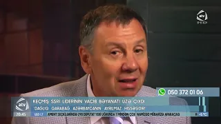 Keçmiş SSRİ liderinin vacib bəyanatı üzə çıxdı