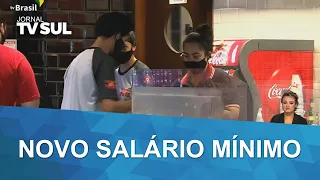 Novo salário mínimo: confira o valor para 2023