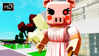 Roblox BrookHaven RP Piggy (Scary Full Movie)