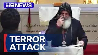 Street riots unfold after Sydney church attack | 9 News Australia