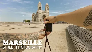 Exploring the Summer Vibes of Marseille | Street Photography POV