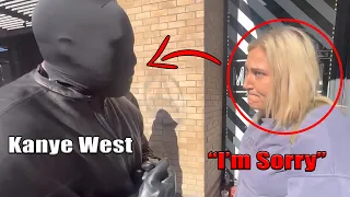 TMZ Reporter INSTANTLY REGRETS Asking Kanye West THIS Disrespectful Question