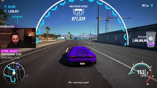 2,741,142 drifting the block score on NFS payback