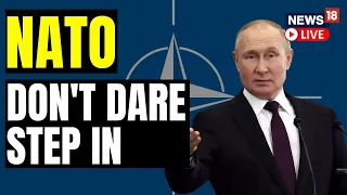 Russia News | Russia Ukraine War Update | Putin Speech LIVE | Putin To NATO | English News LIVE