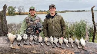 Duck Hunting North Dakota Big Water