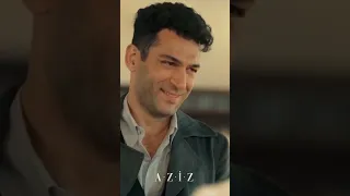 Aziz, Efnan'ın saçını açıyor! 🤗🤗| #Aziz #shorts