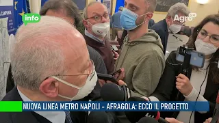 Nuova linea metro Napoli Afragola. Ecco il progetto