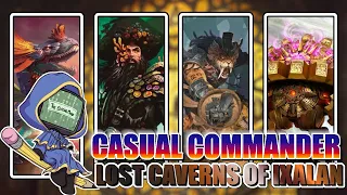 Xavier Sal / Pantlaza / Okinec Ahau / Tetzin | The Lost Caverns of Ixalan EDH / Casual Commander