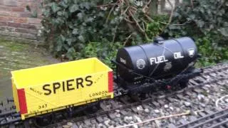 ASTER GER 060 with goods train.wmv